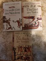 3 Bücher Axel S. Meyer historische Romane Niedersachsen - Oldenburg Vorschau