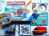 tiptoi Fahrzeuge Spiel + Lernuhr + 5x Feuerwehrmann Sam CD + Auto Brandenburg - Potsdam Vorschau