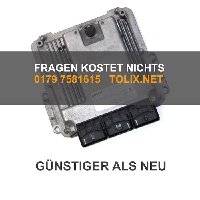 AUSTAUSCH statt REPARATUR für Motorsteuergerät / Steuergerät ECU TCU BSI BCM SAM UCH EZS ELV Kopieren Klonen Clone service Wegfahrsperre IMMO OFF RESET Emulator Austausch defekt Suche auf Anfrage in Leipzig