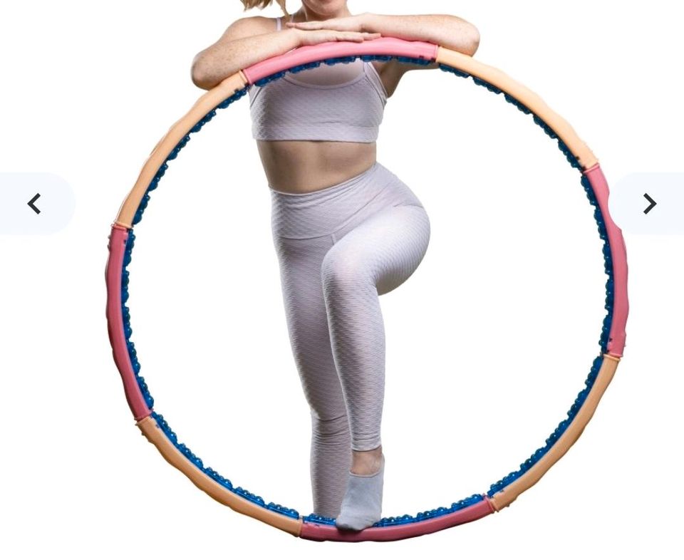 Hula Hoop mit Massagen Noppen in Neu-Isenburg