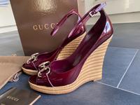 Gucci Wedges Neu, Gr. 38,5. Nordrhein-Westfalen - Geldern Vorschau