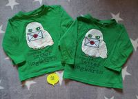 Shirts Harry Potter Hedwig Hogwarts Zwillinge 98 Niedersachsen - Beckdorf Vorschau