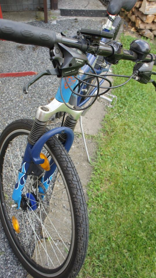 Fahrrad Jungen in Triptis