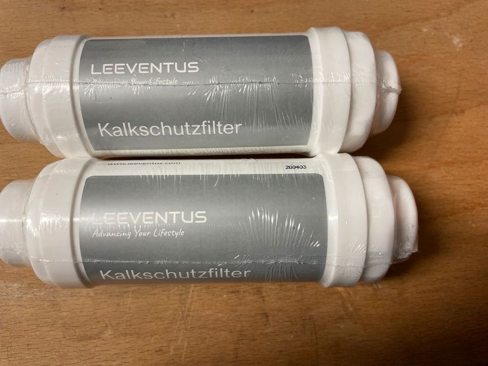 2 Leeventus Kalkschutzfilter für elektronischen Dusch WC Aufsatz