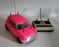 Tamiya Rover Mini Cooper FDW 1:10 + Fernsteuerung RC Rarität Nordrhein-Westfalen - Iserlohn Vorschau