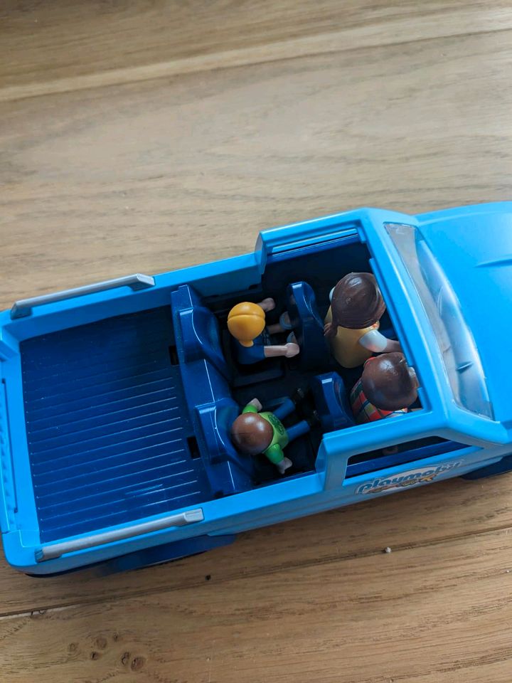 Playmobil Wohnwagen in Ayl Saar