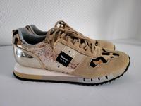 BLAUER U.S.A. SNEAKER  Gold, beige, Fellleo Gr. 38 Niedersachsen - Salzgitter Vorschau
