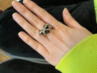 Y2k ring, cyber anime goth, black heart Berlin - Mitte Vorschau