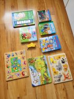 Puzzle-Bücher für Kinder und Steckpuzzle aus Holz-Top Zustand Nordrhein-Westfalen - Rheine Vorschau