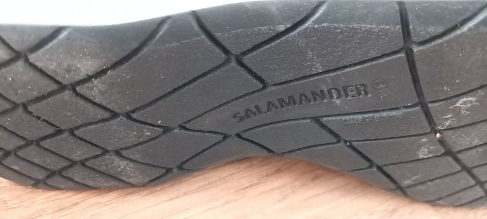 Schnürschuhe Halbschuhe schwarz von SALAMANDER in Oetzen