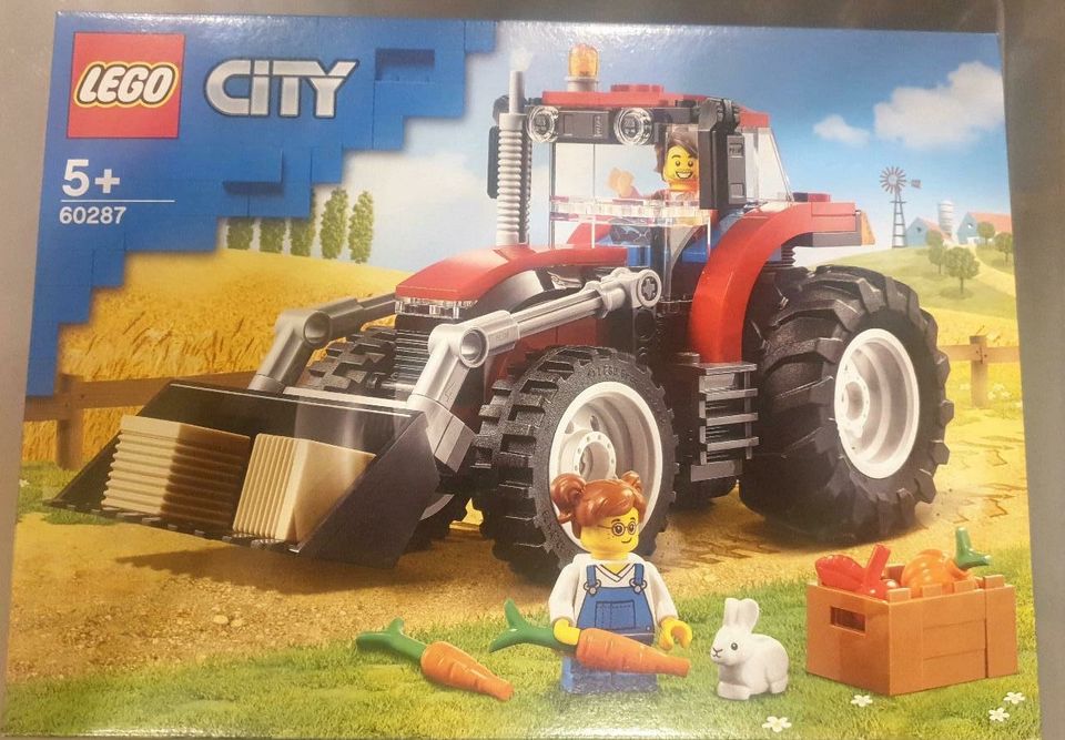 LEGO Traktor 60287 neu/OVP in Ahrensburg