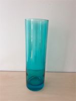 Glasvase ca. 8cm DU und ca. 26,5 cm hoch, Farbe: aqua (türkis) Bayern - Salzweg Vorschau