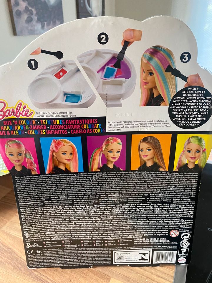 Barbie Mix n Colour Puppe NEU!!! in Billigheim-Ingenheim