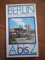 DDR Buch: Berlin - Hauptstadt der DDR - A bis Z Sachsen - Pegau Vorschau