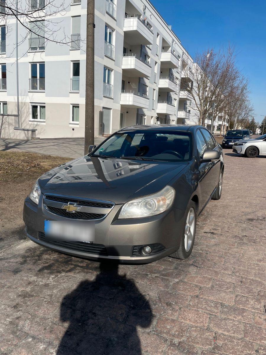 Abbildung des Autos Chevrolet Epica 2.0 LS LS