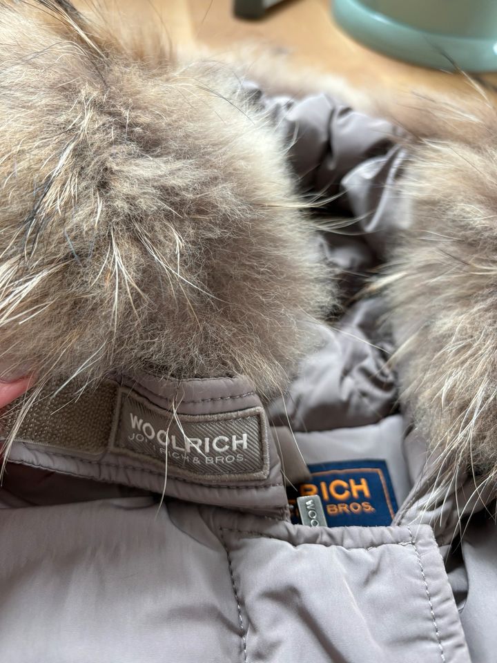 Woolrich Arctic Parka Raccoon in Abensberg