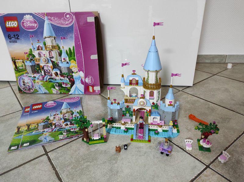 Lego Disney Princess Cinderella Schloss 41055 in Hessen - Baunatal | Lego &  Duplo günstig kaufen, gebraucht oder neu | eBay Kleinanzeigen ist jetzt  Kleinanzeigen