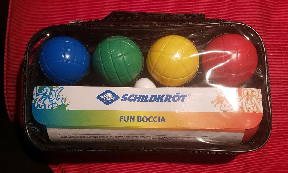 Schildkröt FUN BOCCIA neuwertig in Duisburg - Meiderich/Beeck | eBay  Kleinanzeigen ist jetzt Kleinanzeigen