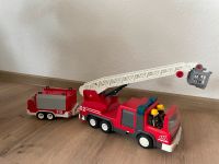 Playmobil Feuerwehr Auto + Anhänger Niedersachsen - Obernkirchen Vorschau