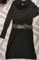 ♀️❤Strick Kleid|Pullover Kleid|Longpullover schwarz-silber|Gr. 36 Thüringen - Mühlhausen Vorschau
