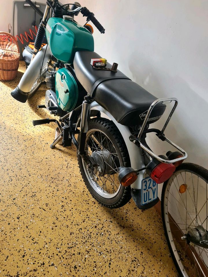 Simson S50b in Velten