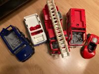 Playmobil Konvolut Feuerwehr Polizei mit Einsatzspuren Hessen - Körle Vorschau