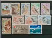 Vögel Briefmarken aus Monaco Postfrisch Baden-Württemberg - Weil am Rhein Vorschau