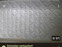 Matratze für ein Kinderbett 70x140cm Kreis Pinneberg - Elmshorn Vorschau