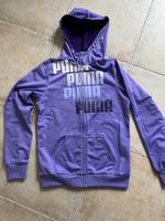 Trainingsjacke Puma xs 176 Gr. 34/36 lila Nordrhein-Westfalen - Frechen Vorschau