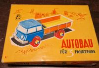 DDR Autobau für 3 Fahrzeuge, VEB Plastspielwaren Tabarz Thüringen - Münchenbernsdorf Vorschau