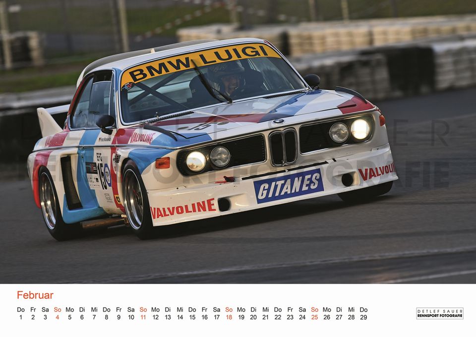 Kalender 2024 BMW Motive M3 E30 M1 635 320 E21 CSL 3.0 in Neuhof