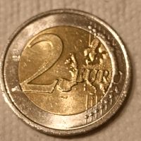 2 Euro Münze Fehlprägung. Baden-Württemberg - Heidenheim an der Brenz Vorschau