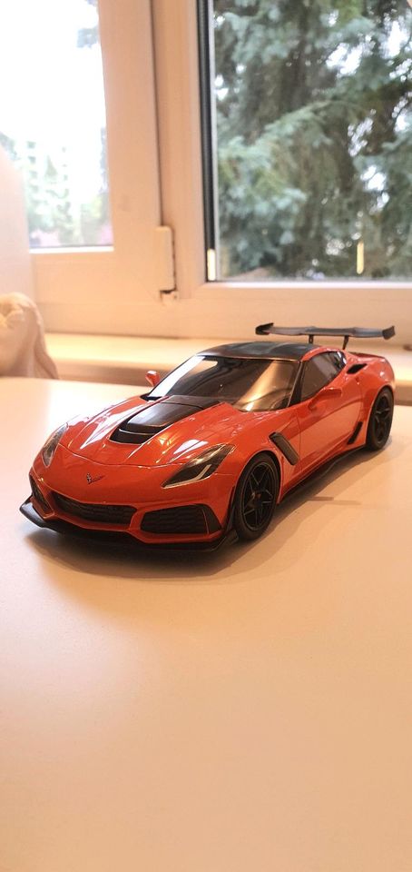 Corvette C7 ZR1 1:18 Modellauto Top Speed in Berlin