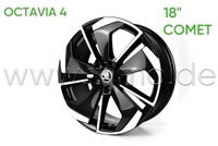 1x Alu Felge COMET 18"  - original - SKODA OCTAVIA 4 / 299€* Bayern - Würzburg Vorschau