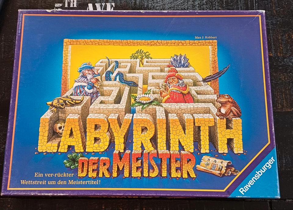 Das Labyrinth der Meister Ravensburger Spiel KOMPLETT in Beelitz