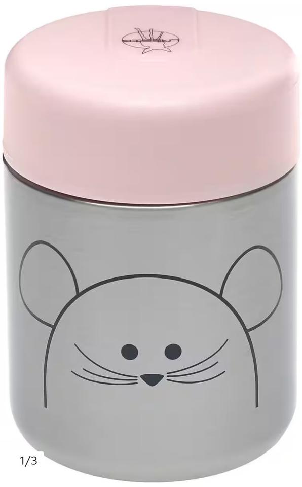 Lässig Edelstahl-Thermobehälter 315ml - Little Chums Mouse in Dummerstorf