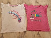 minnie minors rainbow kurzarm sommer t-shirt set Gr.86/92 Berlin - Steglitz Vorschau