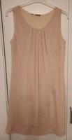 Kleid, 2 x getragen, Gr. 36 , Farbe  nude Saarland - Saarwellingen Vorschau