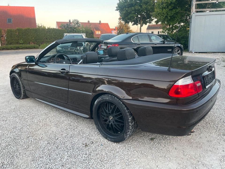 BMW 330d Cabrio M Paket*Tüv 10/24*Xenon*Vollausst.*Top* in Nördlingen