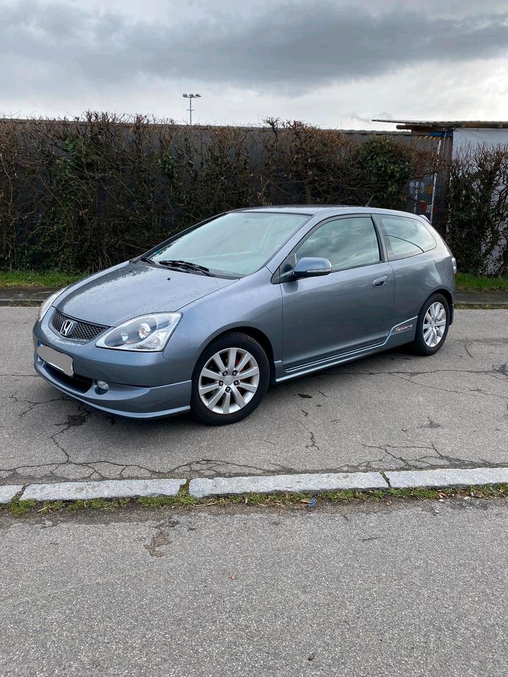 Honda Civic EP1 Sport Bar 2005 cosmic gray 1.4 l in Ludwigsburg