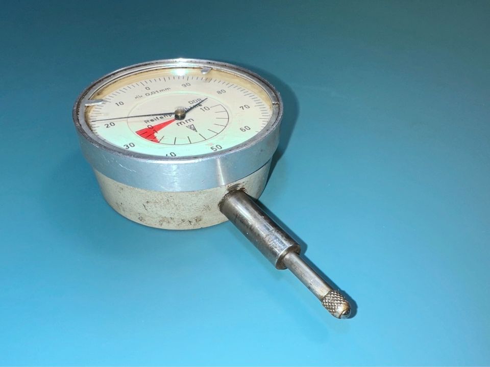 Messuhr Reifenprofil-Höhe 0-10 mm Reifenprofilmesser Profiltiefe in Remscheid