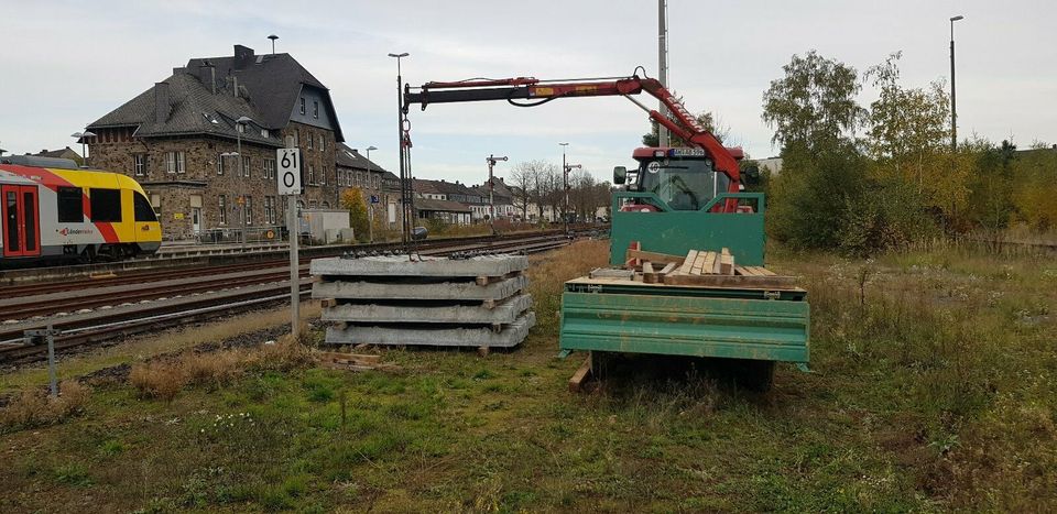 Transport von Stück- und Schüttgütern in Eichelhardt