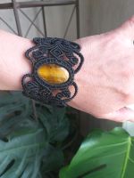 Makramee Armband gothic Hippie Niedersachsen - Bassum Vorschau