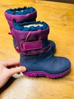 Gummistiefel gefüttert Gr. 26 Mädchen lila/blau Nordrhein-Westfalen - Lienen Vorschau