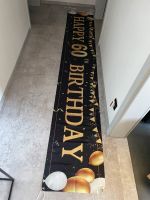 Banner 60. Geburtstag 3m Niedersachsen - Giesen Vorschau