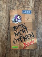 Bitte nicht öffnen Bissig -Kinderbuch- ohne Versandkosten Berlin - Reinickendorf Vorschau