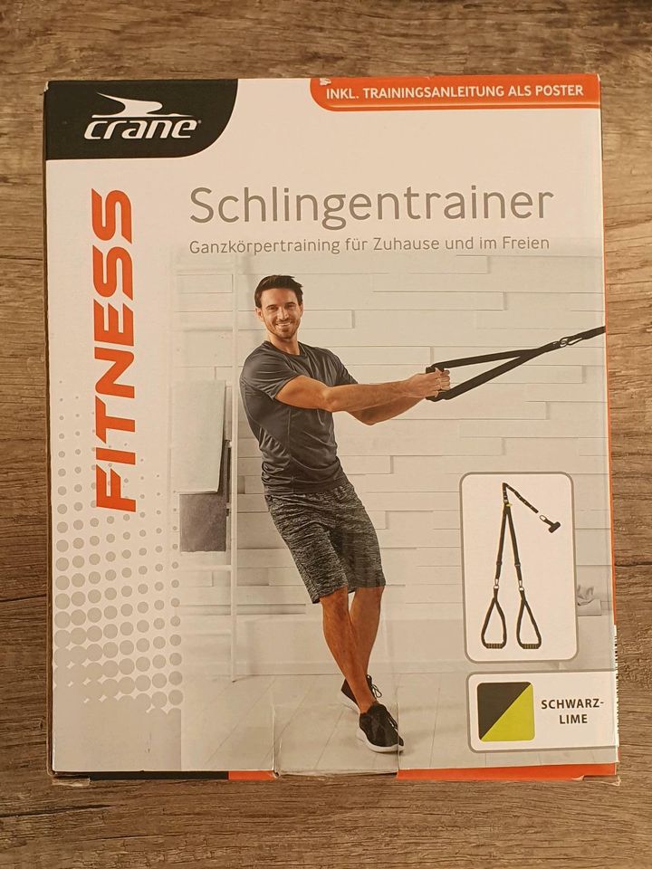 Schlingentrainer Crane Aldi NEU OVP Fitness in Karlsdorf-Neuthard