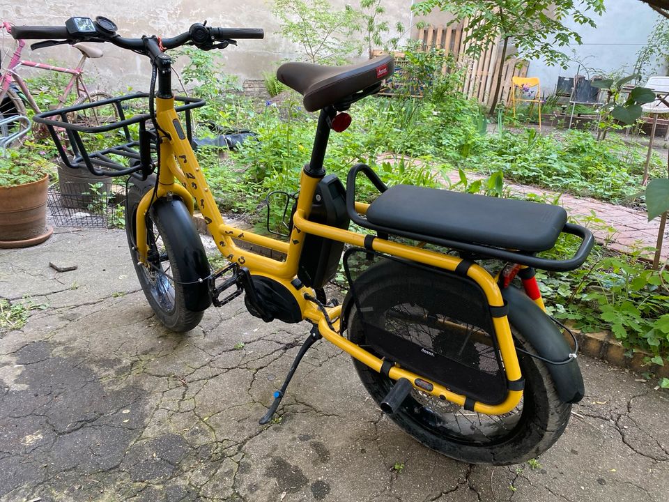 Benno Remidemi E-Bike Kompaktrad Lastenrad 20“ Kindertransport in Berlin