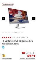 Hp Monitor 24 Zoll Rheinland-Pfalz - Mülheim-Kärlich Vorschau