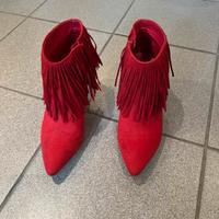 Stiefeletten Gr. 39 rot Nordrhein-Westfalen - Mülheim (Ruhr) Vorschau